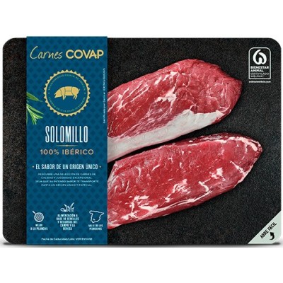 SOLOMILLO BELLOTA 100% IBERICO 370 GR - SKIN